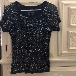 Rhinestone Dress Shirt